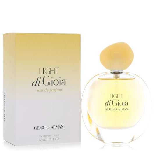 Light Di Gioia by Giorgio Armani 1.7 oz Eau De Parfum Spray for Women