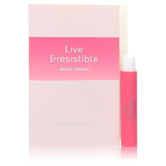 Live Irresistible Rosy Crush by Givenchy 0.03 oz Vial (sample) for Women
