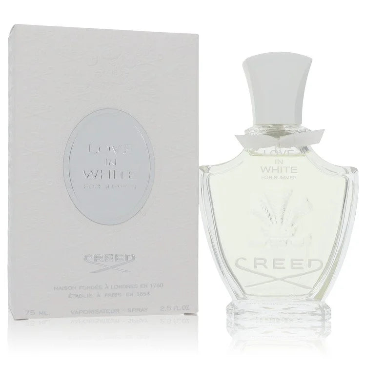 Love In White For Summer by Creed 2.5 oz Eau De Parfum Spray for Women