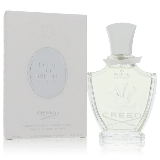 Love In White For Summer by Creed 2.5 oz Eau De Parfum Spray for Women
