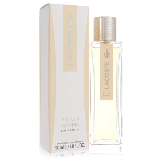 Lacoste Pour Femme by Lacoste 3 oz Eau De Parfum Spray for Women
