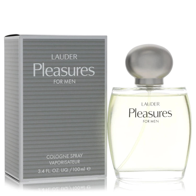 Pleasures by Estee Lauder 3.4 oz Cologne Spray for Men