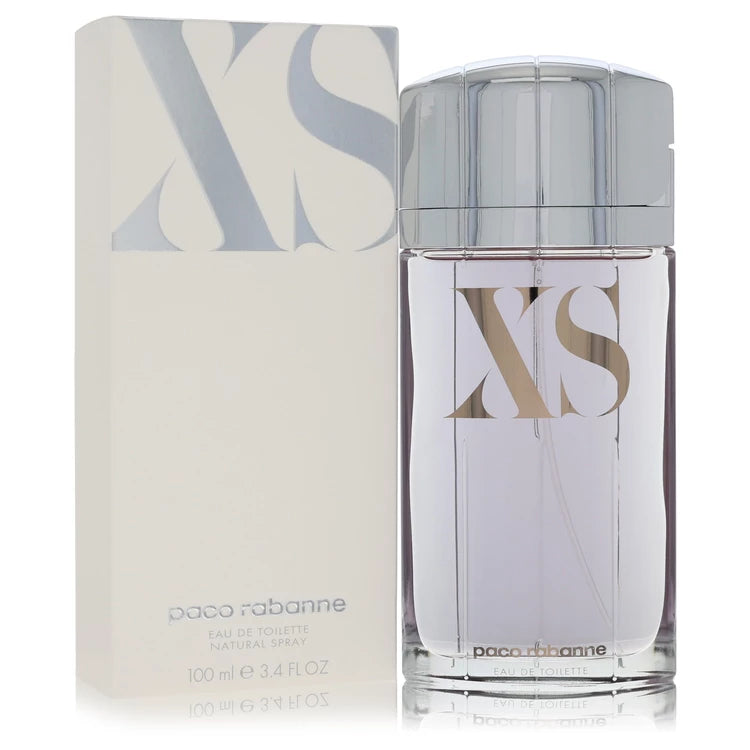 Xs by Paco Rabanne 3.4 oz Eau De Toilette Spray for Men