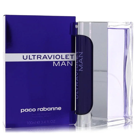 Ultraviolet by Paco Rabanne 3.4 oz Eau De Toilette Spray for Men