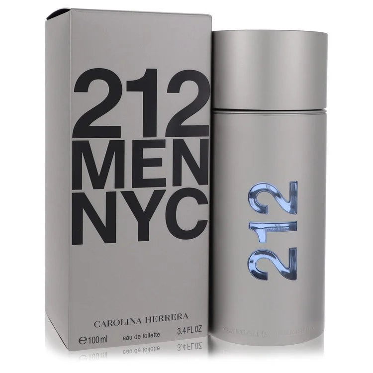 212 by Carolina Herrera 3.4 oz Eau De Toilette Spray for Men