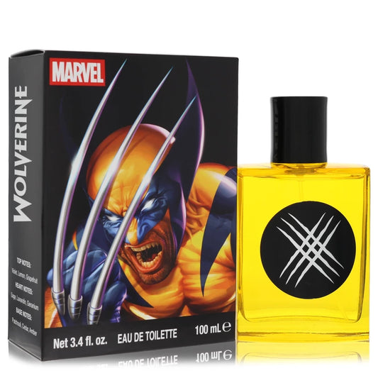 Marvel Wolverine by Marvel 3.4 oz Eau De Toilette Spray for Men