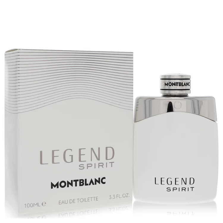 Montblanc Legend Spirit by Mont Blanc 3.3 oz Eau De Toilette Spray for Men