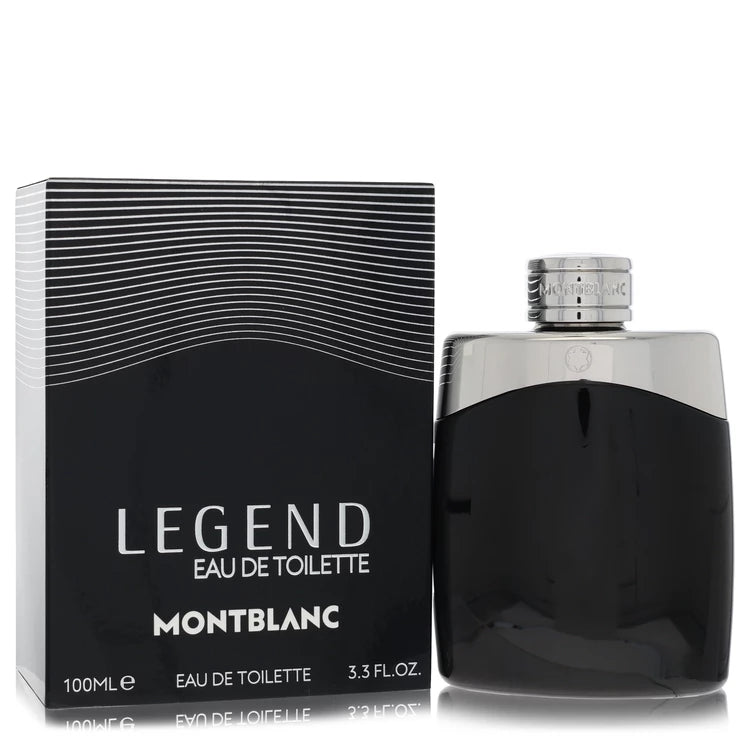 Montblanc Legend by Mont Blanc 3.4 oz Eau De Toilette Spray for Men