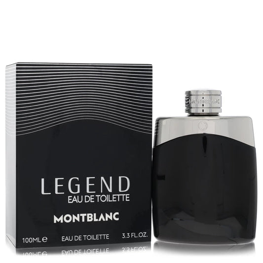 Montblanc Legend by Mont Blanc 3.4 oz Eau De Toilette Spray for Men