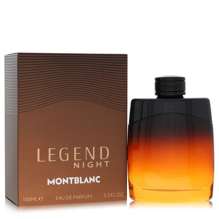 Montblanc Legend Night by Mont Blanc 3.3 oz Eau De Parfum Spray for Men