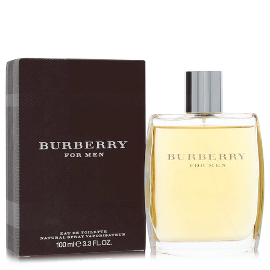 Burberry by Burberry 3.4 oz Eau De Toilette Spray for Men