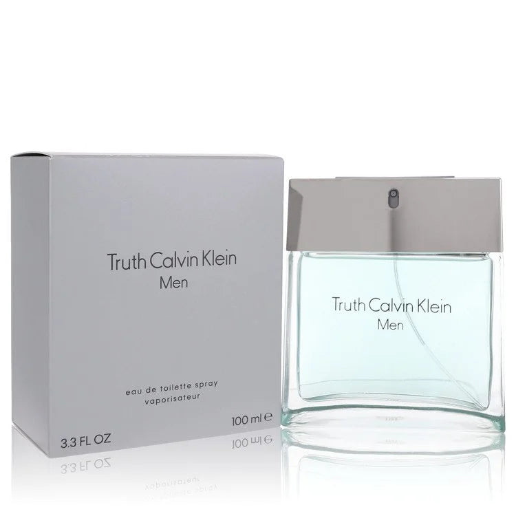 Truth by Calvin Klein 3.4 oz Eau De Toilette Spray for Men