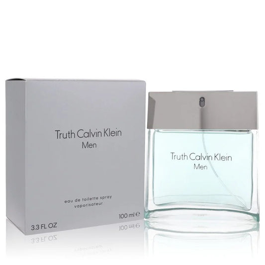 Truth by Calvin Klein 3.4 oz Eau De Toilette Spray for Men