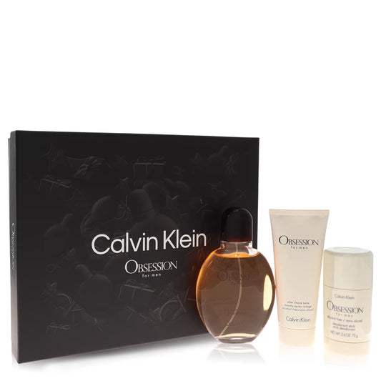 Obsession by Calvin Klein Gift Set for Men