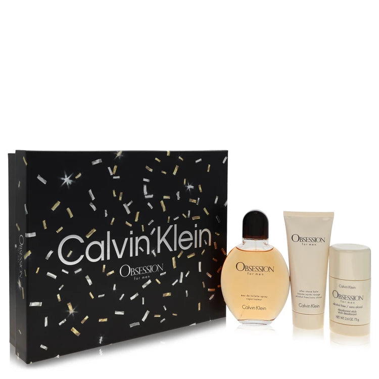 Obsession by Calvin Klein Gift Set for Men