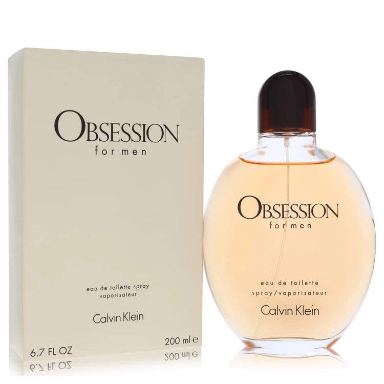 Obsession by Calvin Klein 4 oz Eau De Toilette Spray for Men