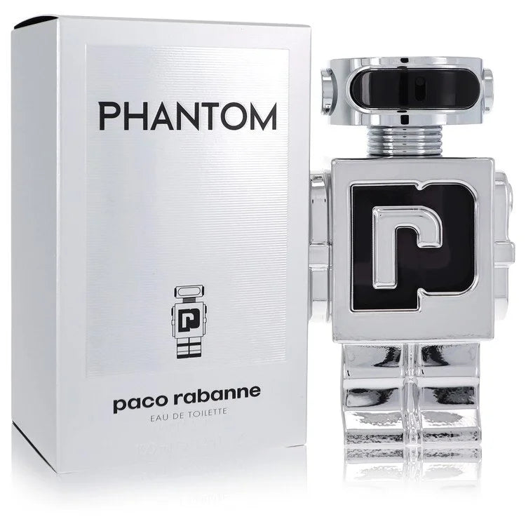 Paco Rabanne Phantom by Paco Rabanne 3.4 oz Eau De Toilette Spray for Men