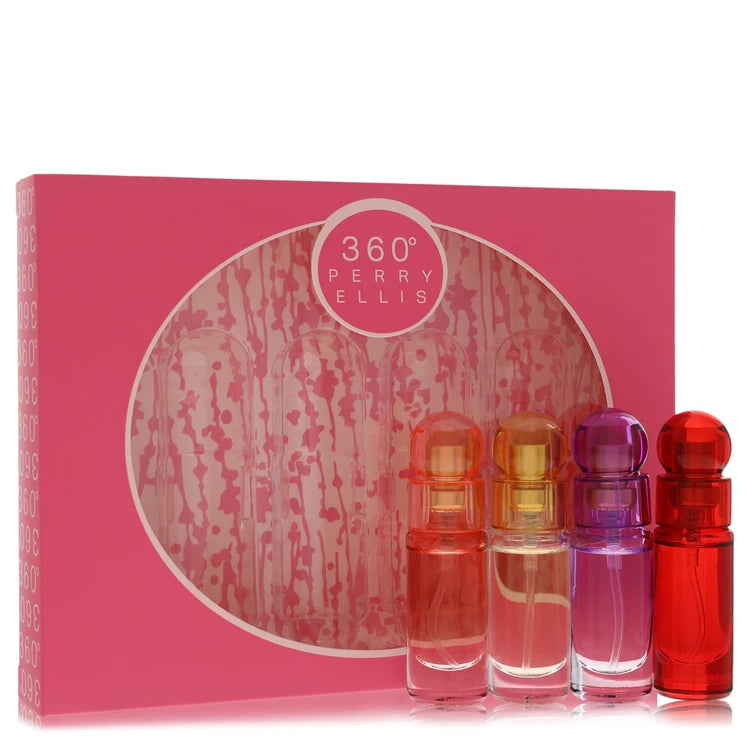 Perry Ellis 360 by Perry Ellis Gift Set for Women
