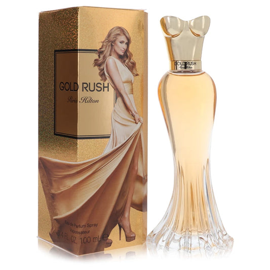 Gold Rush by Paris Hilton 3.4 oz Eau De Parfum Spray for Women
