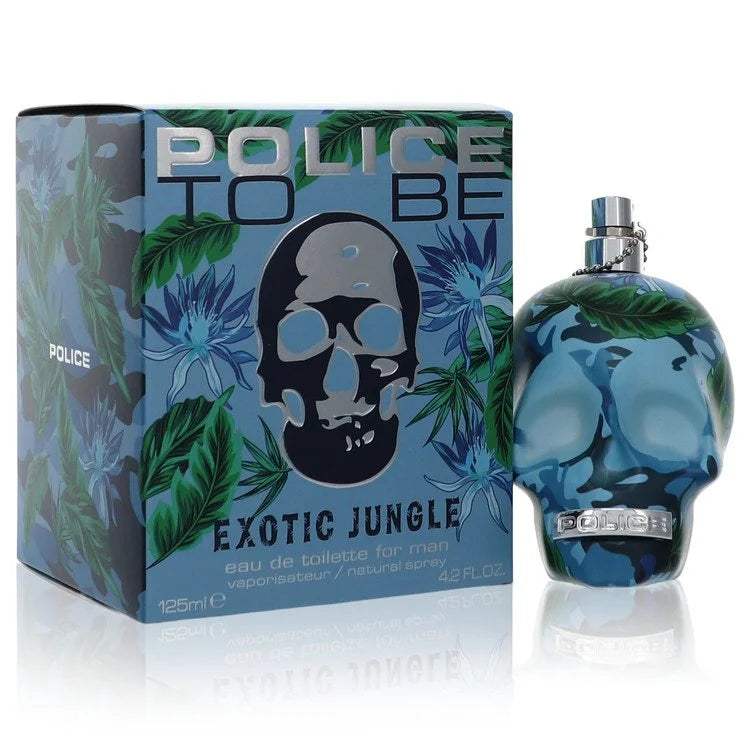 Police To Be Exotic Jungle by Police Colognes 4.2 oz Eau De Toilette Spray for Men