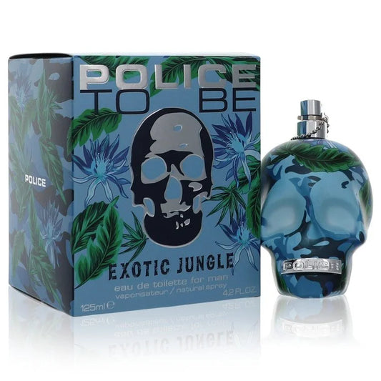 Police To Be Exotic Jungle by Police Colognes 4.2 oz Eau De Toilette Spray for Men