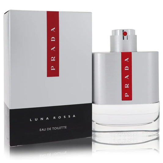Prada Luna Rossa by Prada 3.4 oz Eau De Toilette Spray for Men