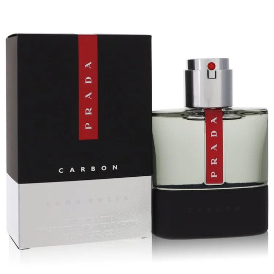 Prada Luna Rossa Carbon by Prada 1.7 oz Eau De Toilette Spray for Men