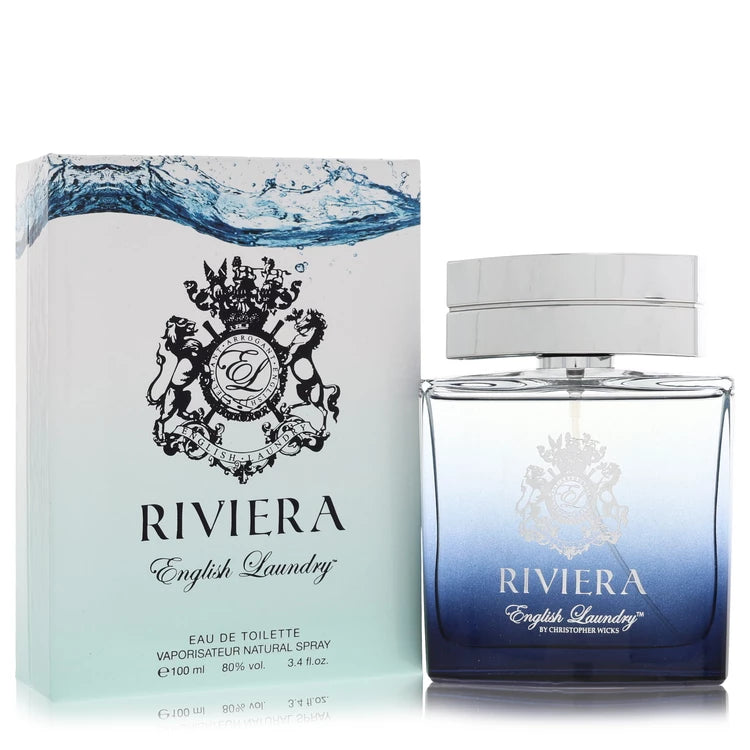 Riviera by English Laundry 3.4 oz Eau De Toilette Spray for Men