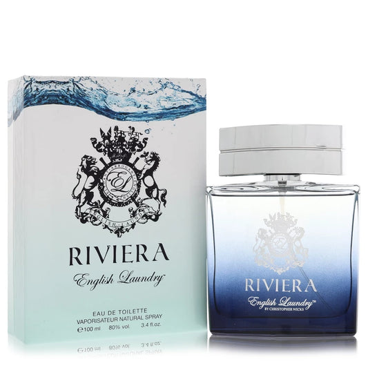 Riviera by English Laundry 3.4 oz Eau De Toilette Spray for Men