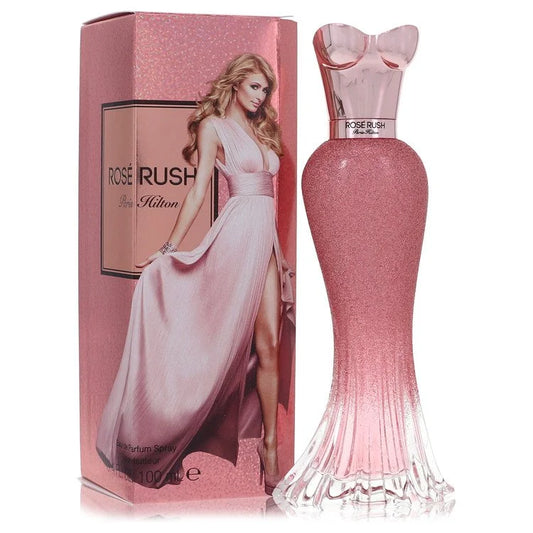 Paris Hilton Rose Rush by Paris Hilton 3.4 oz Eau De Parfum Spray for Women