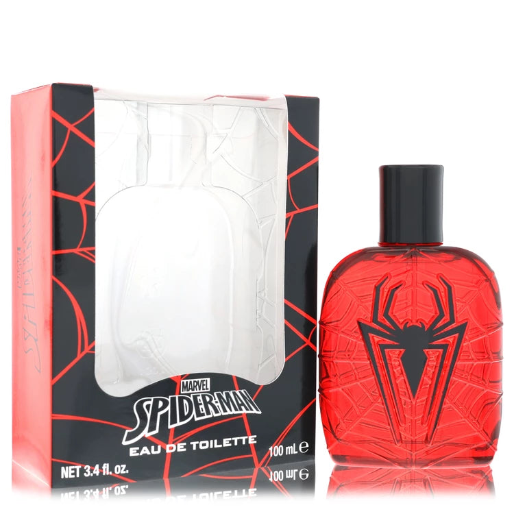 Spiderman Premium by Marvel 3.4 oz Eau De Toilette Spray for Men