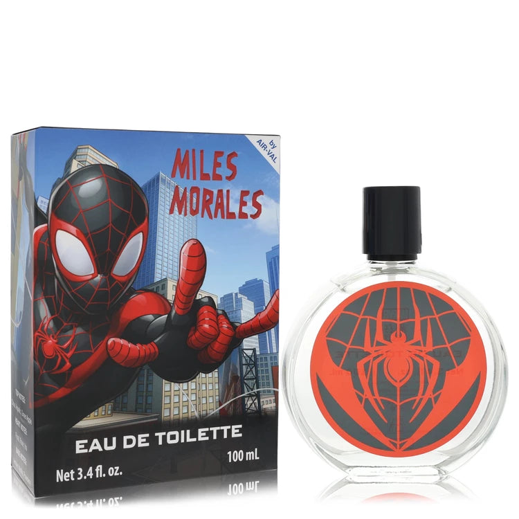Spiderman Miles Morales by Marvel 3.4 oz Eau De Toilette Spray for Men