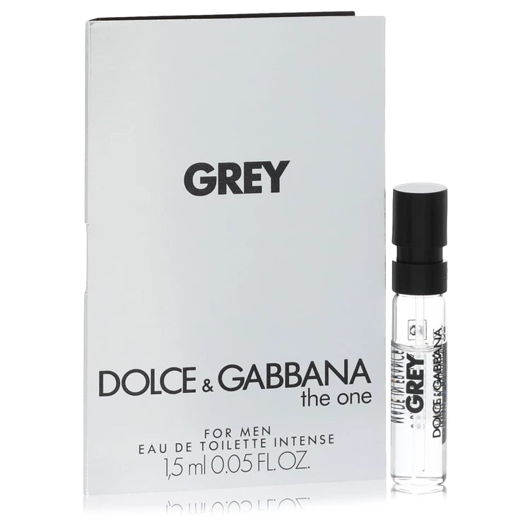 The One Grey by Dolce & Gabbana 0.05 oz Vial (sample) for Men