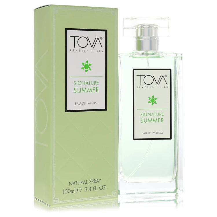 Tova Signature Summer by Tova Beverly Hills 3.4 oz Eau De Parfum Spray for Women