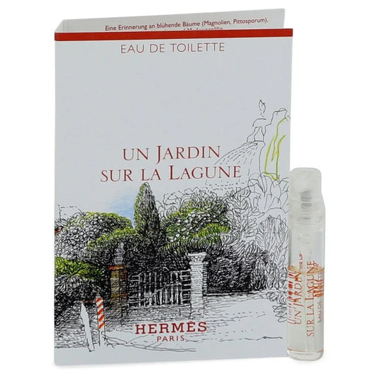 Un Jardin Sur La Lagune by Hermes 0.06 oz Vial (sample) for Women