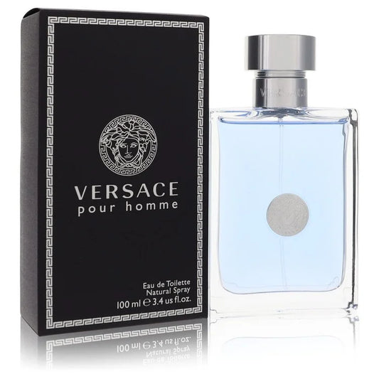 Versace Pour Homme by Versace 3.4 oz Eau De Toilette Spray for Men