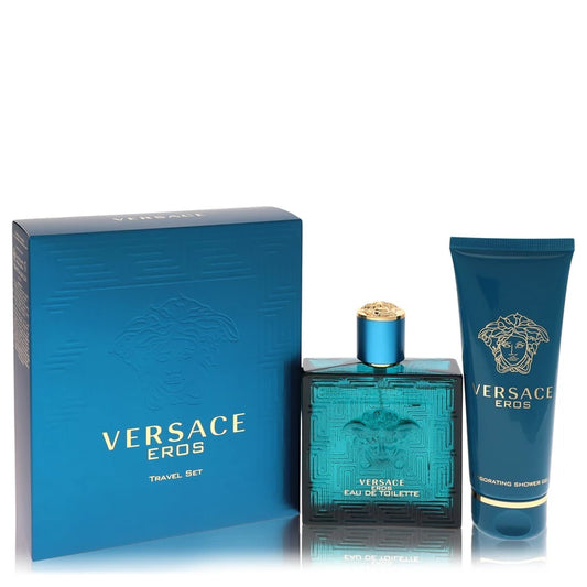 Versace Eros by Versace Gift Set for Men