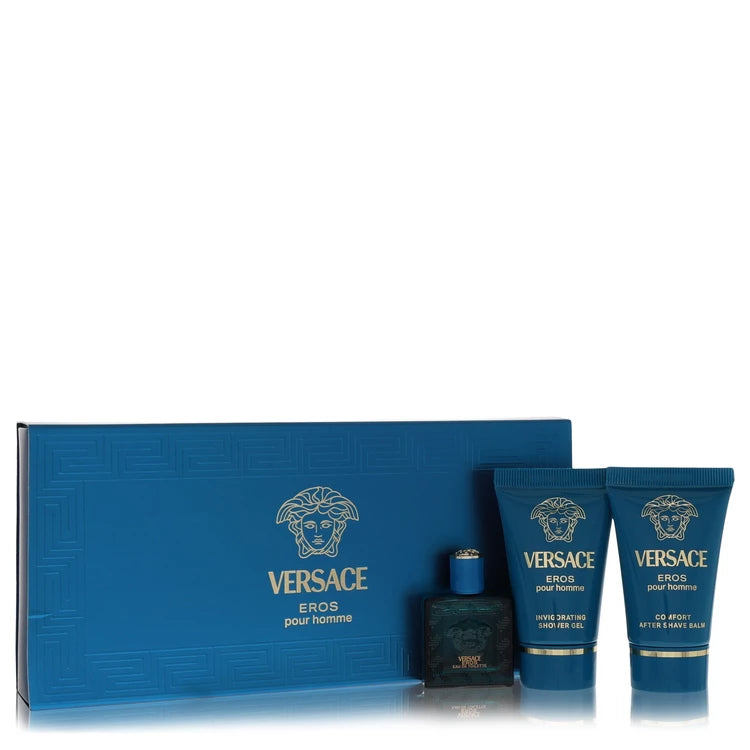 Versace Eros by Versace Gift Set for Men