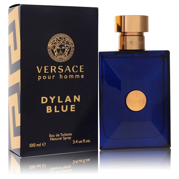 Versace Pour Homme Dylan Blue by Versace 3.4 oz Eau De Toilette Spray for Men
