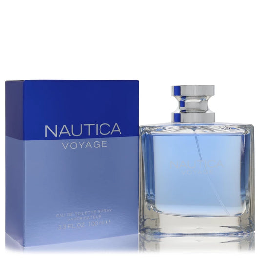 Nautica Voyage by Nautica 3.4 oz Eau De Toilette Spray for Men