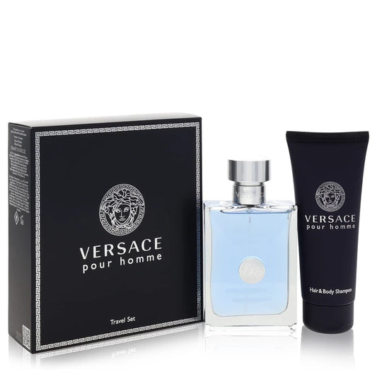 Versace Pour Homme by Versace Gift Set for Men