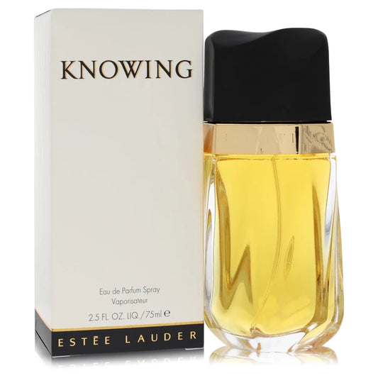 Knowing by Estee Lauder 2.5 oz Eau De Parfum Spray for Women