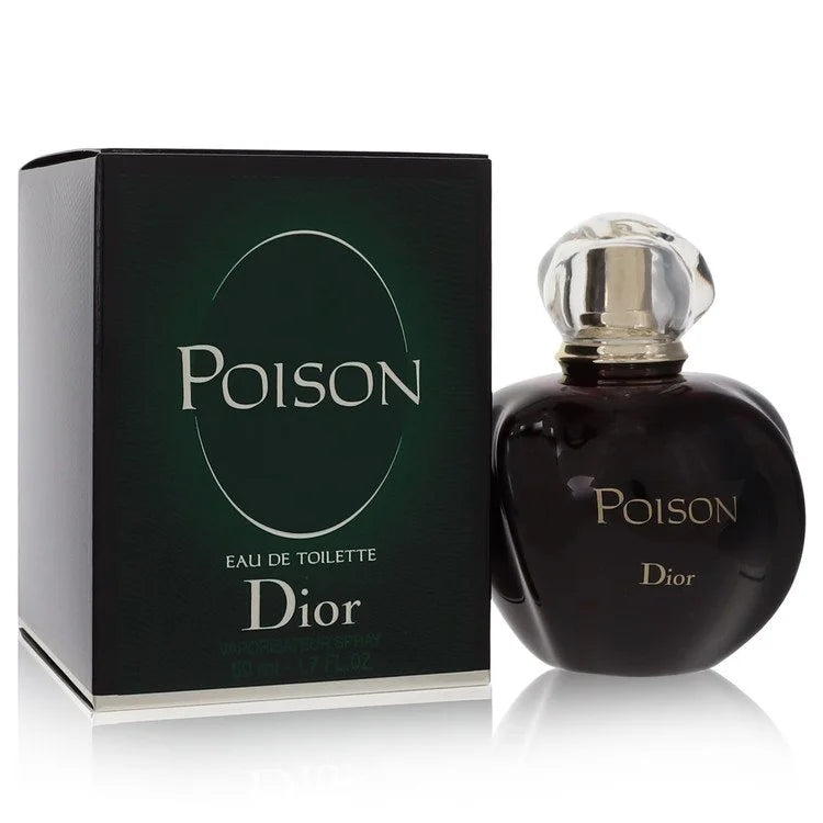 Poison by Christian Dior 1.7 oz Eau De Toilette Spray for Women