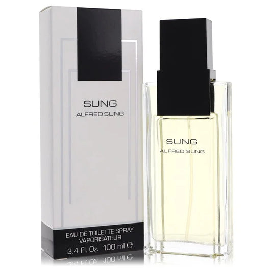 Alfred Sung by Alfred Sung 3.4 oz Eau De Toilette Spray for Women