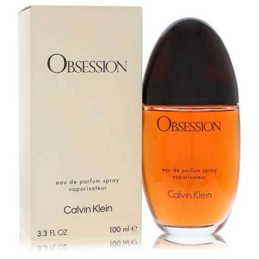 Obsession by Calvin Klein 3.4 oz Eau De Parfum Spray for Women