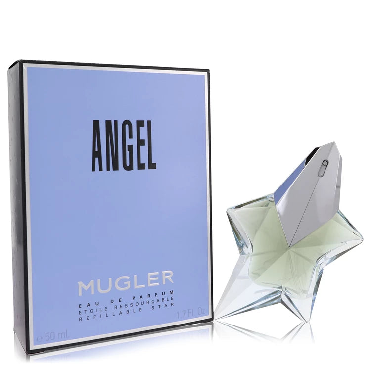 Angel by Thierry Mugler 1.7 oz Eau De Parfum Spray Refillable for Women
