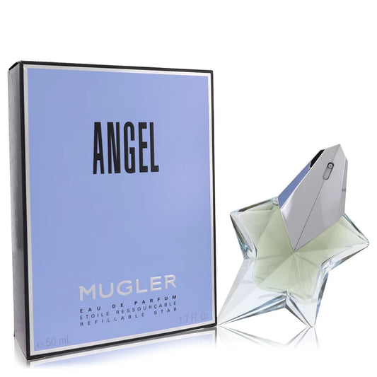 Angel by Thierry Mugler 1.7 oz Eau De Parfum Spray Refillable for Women
