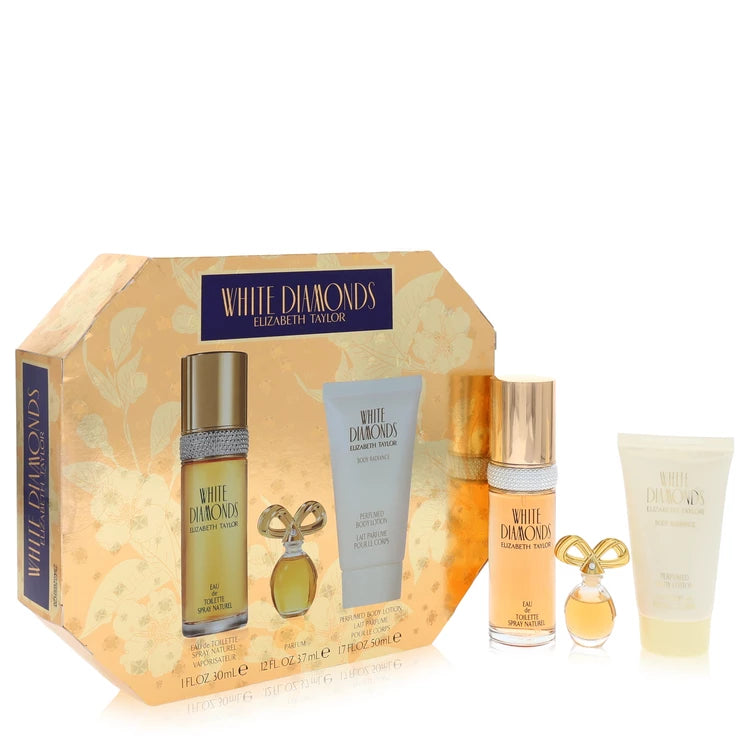 White Diamonds by Elizabeth Taylor Gift Set for Women