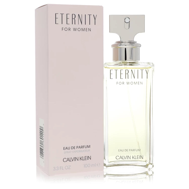 Eternity by Calvin Klein 3.3 oz Eau De Parfum Spray for Women